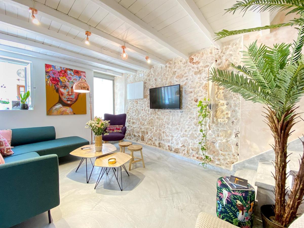 Izmir House Villa Chania  ภายนอก รูปภาพ